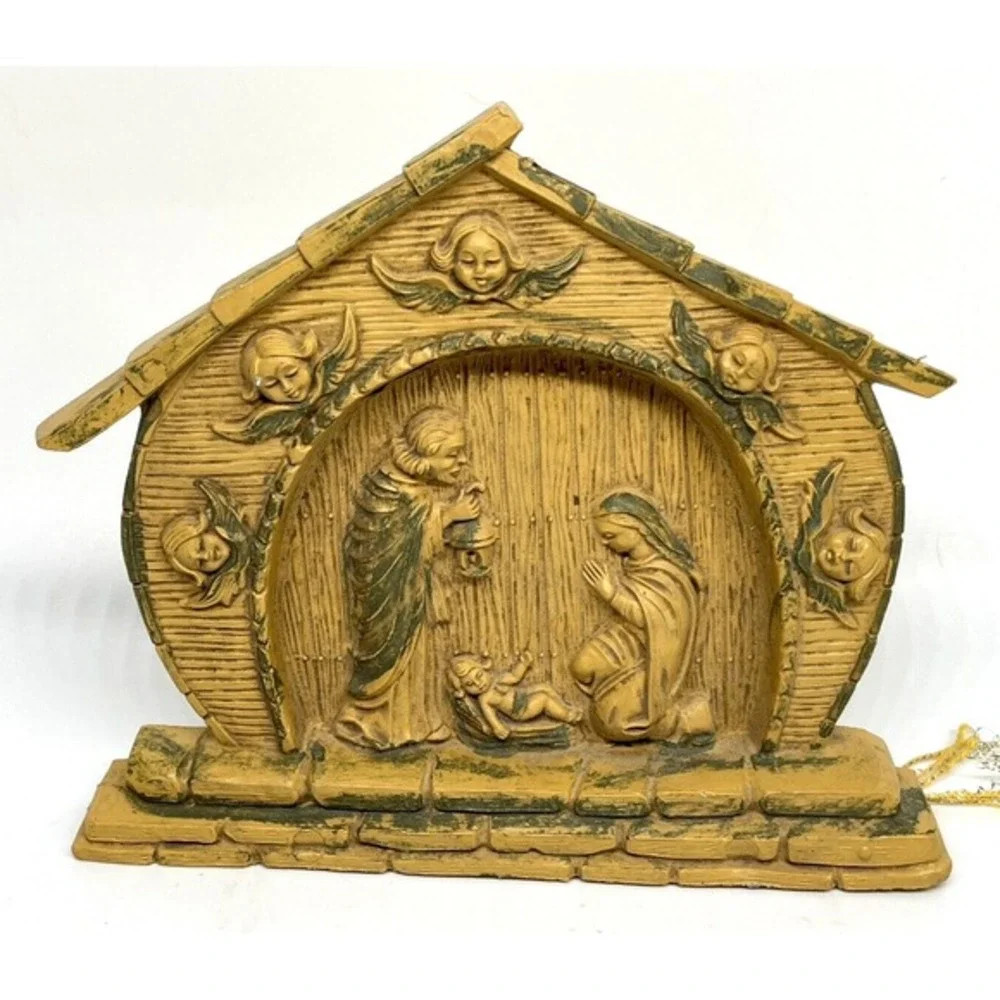Nativity Hard Rubber Plastic 6